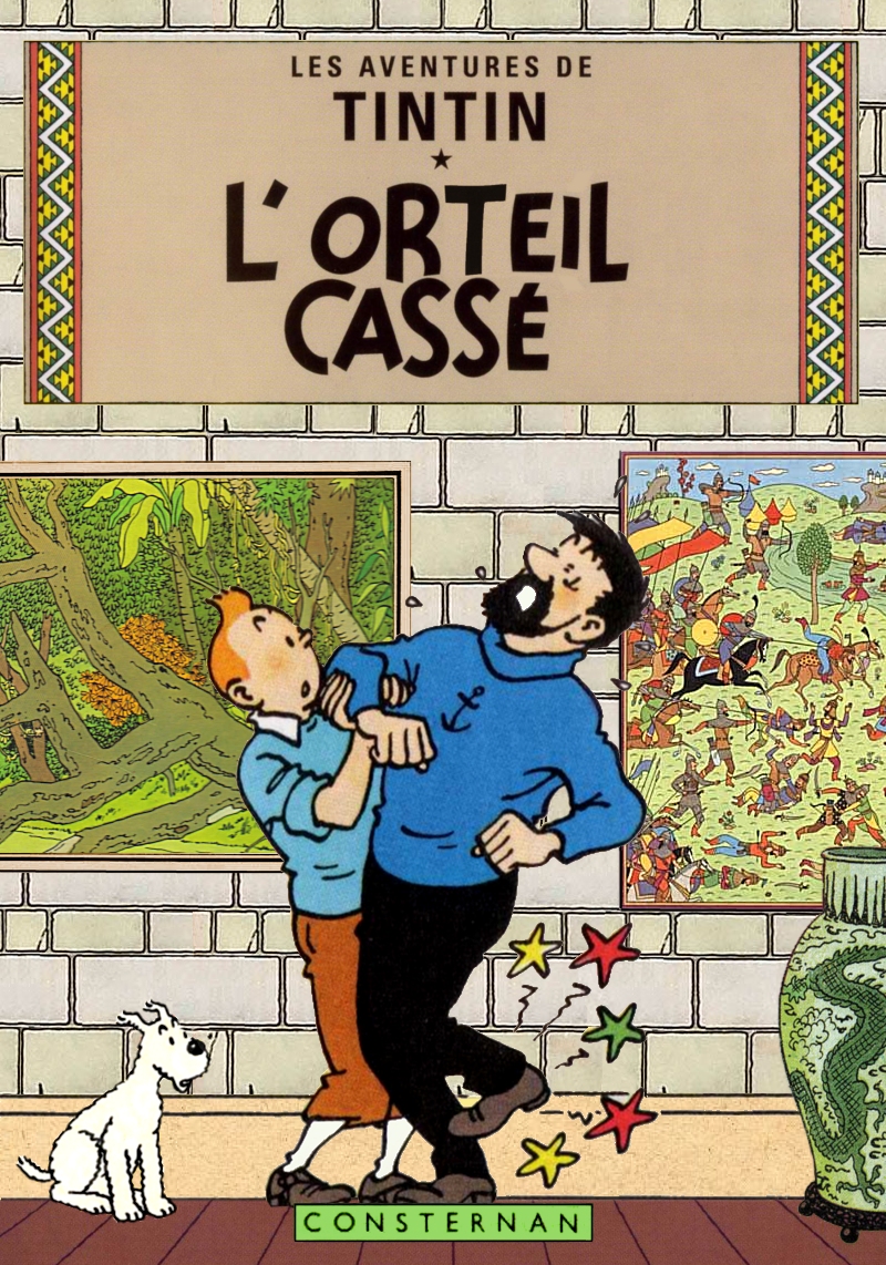 tintin casse