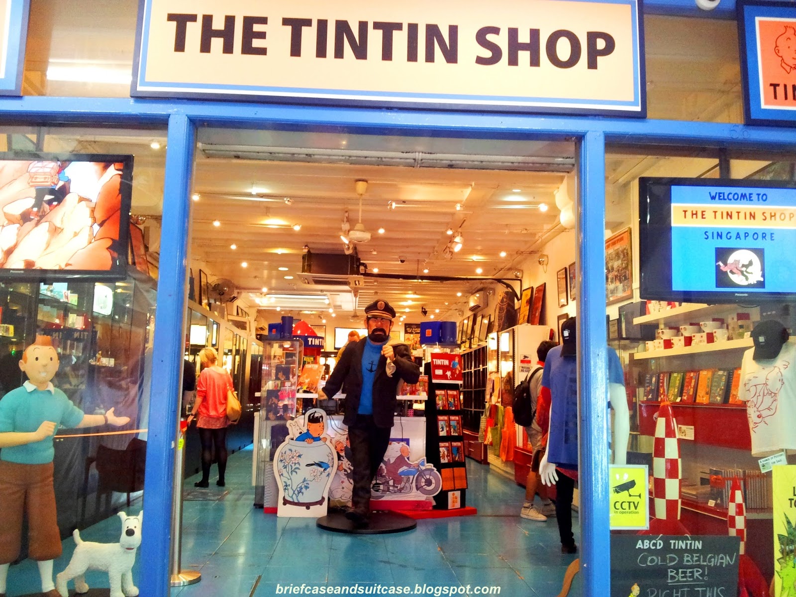 tintin shop