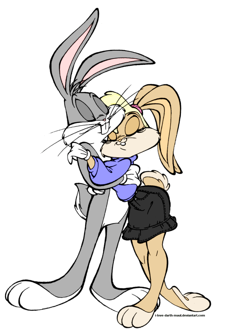 bugs bunny love