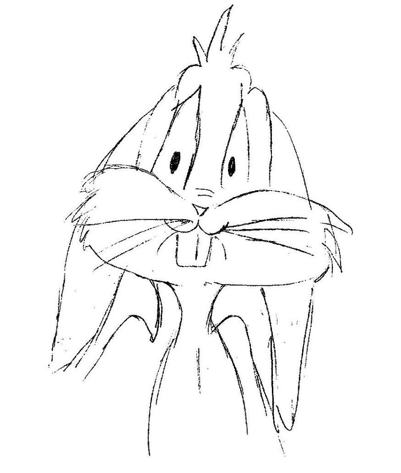 sad bugs bunny