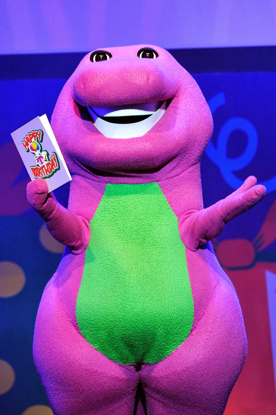 Barney full hd free cover