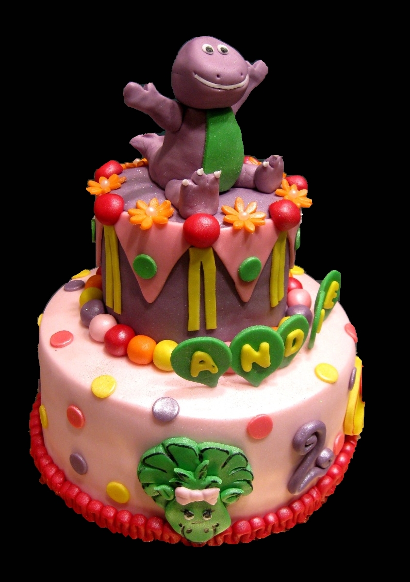 barney cake