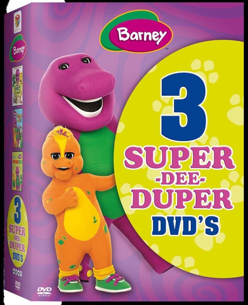 barney dvd