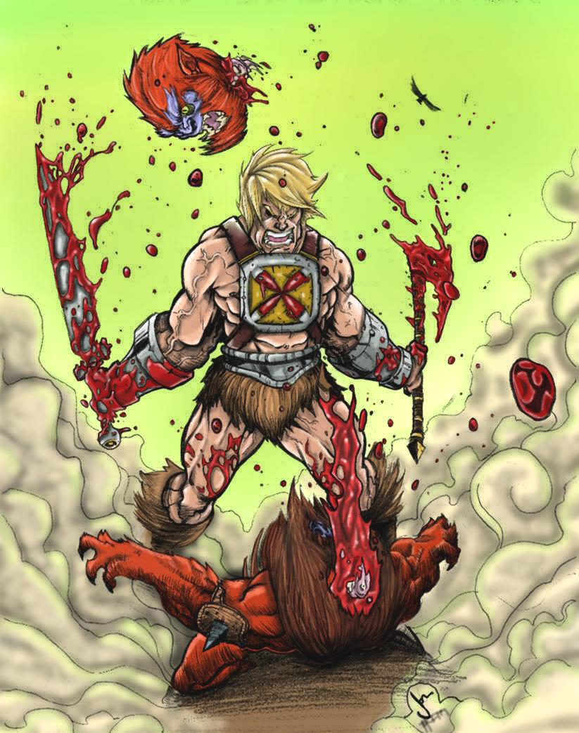 He Man Blood