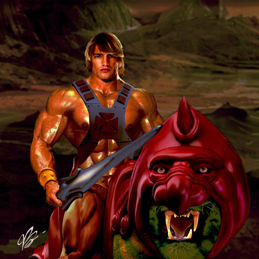 he man and battlecat