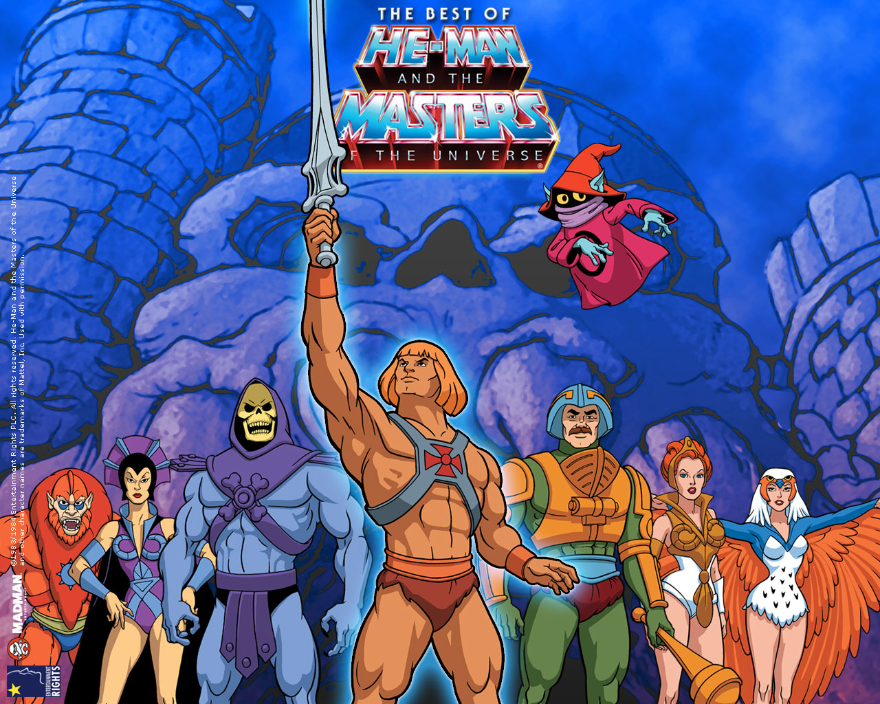 he man and the masters cover