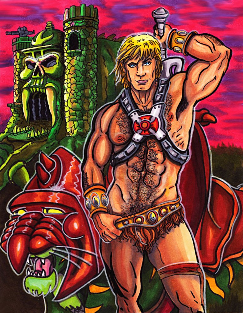 he man master