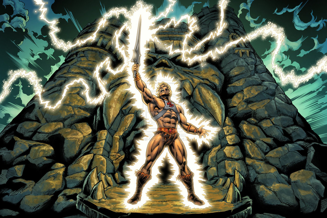 he man most powerful man in the universe