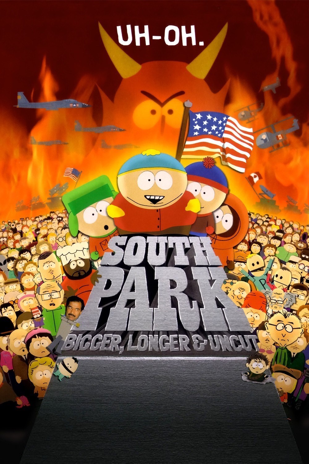 south park bigger longer