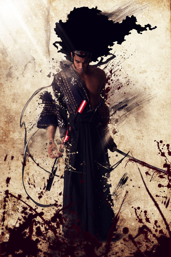 Afro Samurai cover