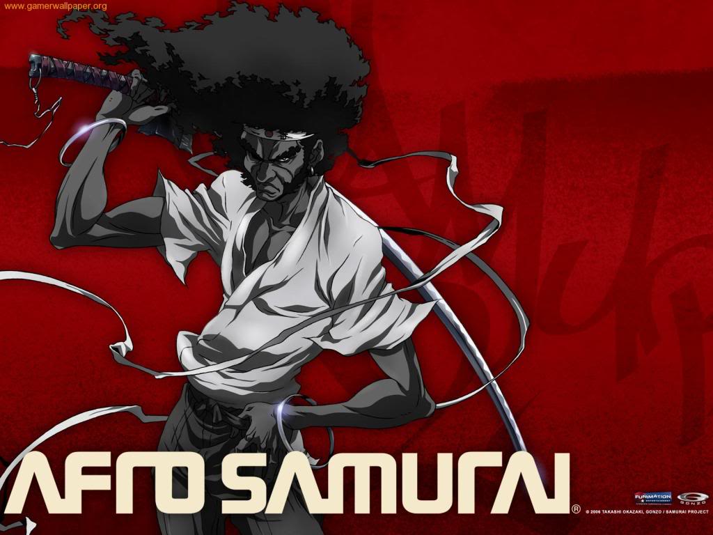 Afro, Afro Samurai Wiki