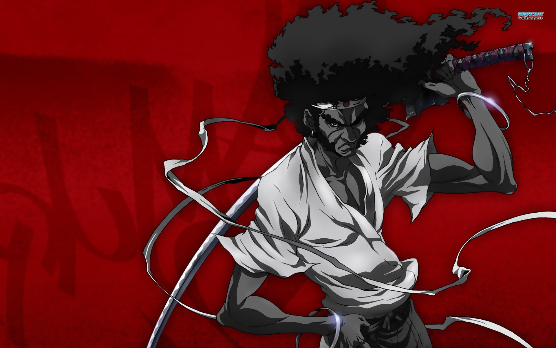 afro samurai desktop cover