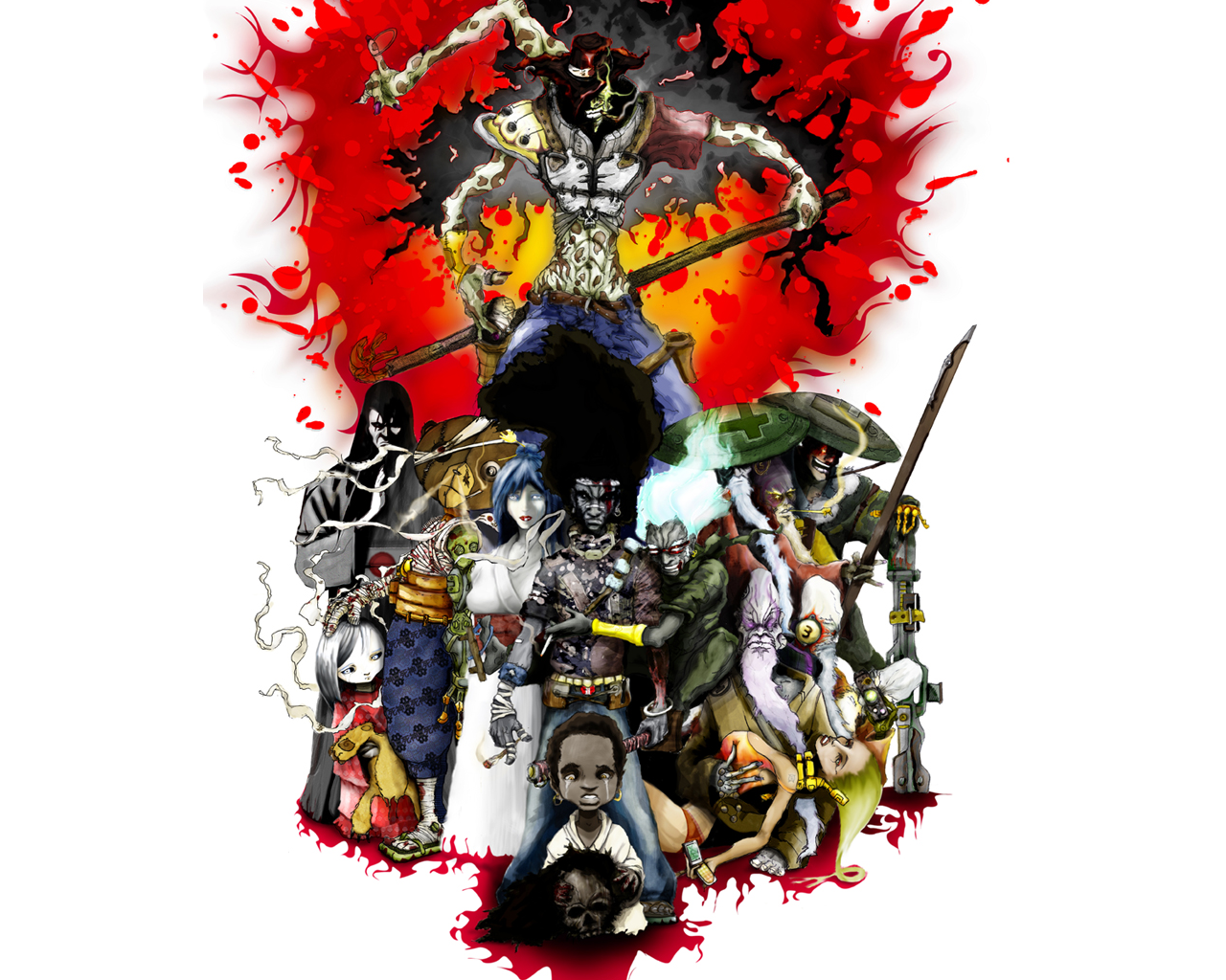 afro samurai hd cover