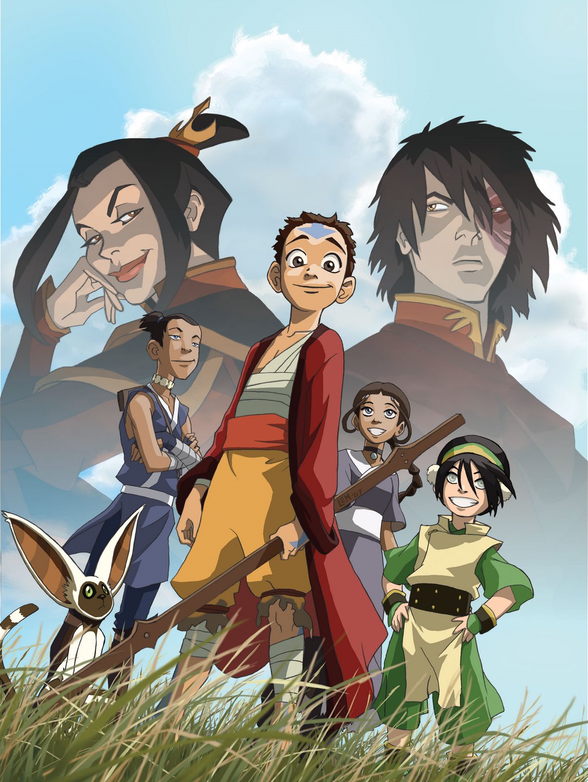 Avatar Magazine Cover Art