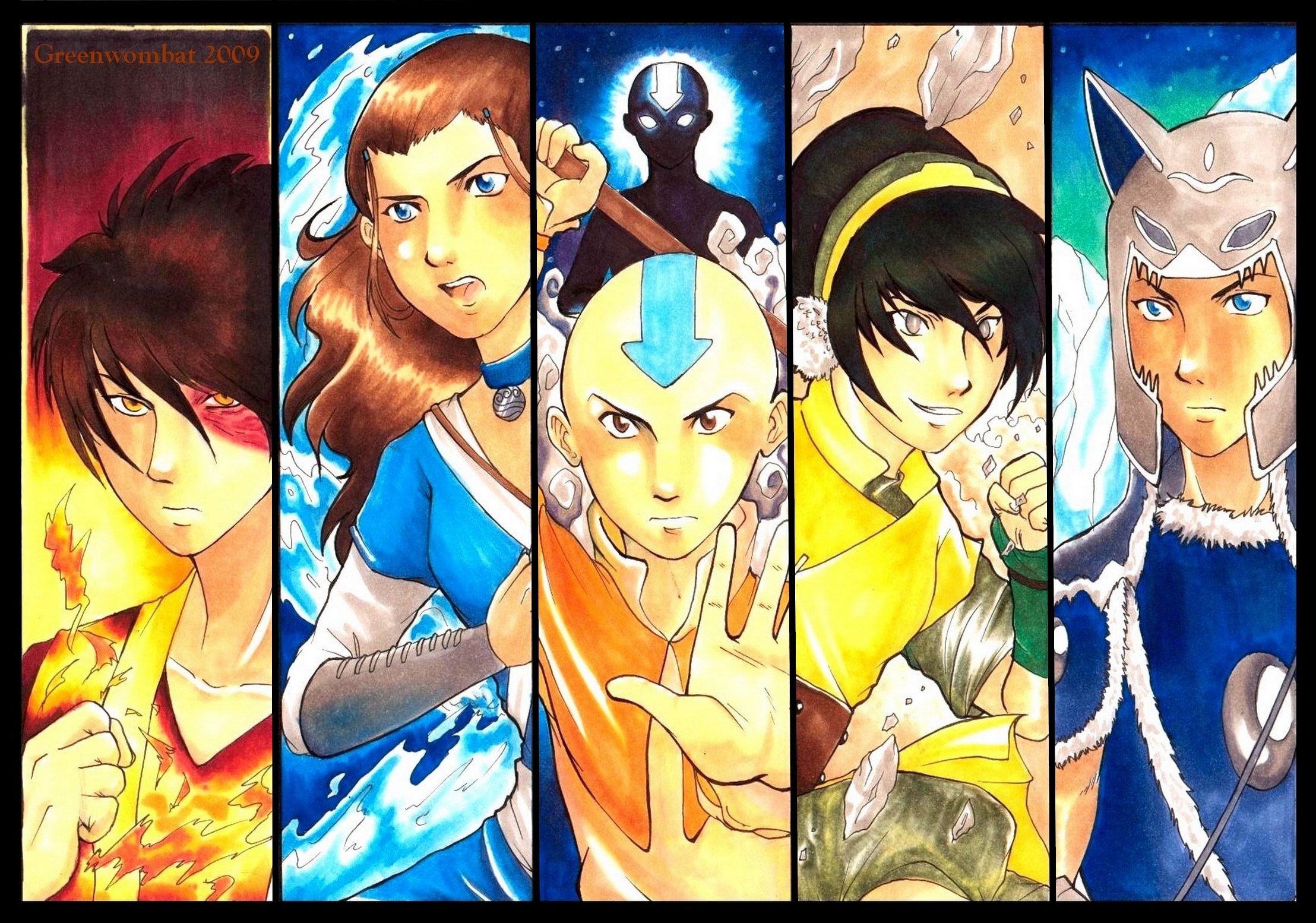 Avatar The Last Airbender all hd