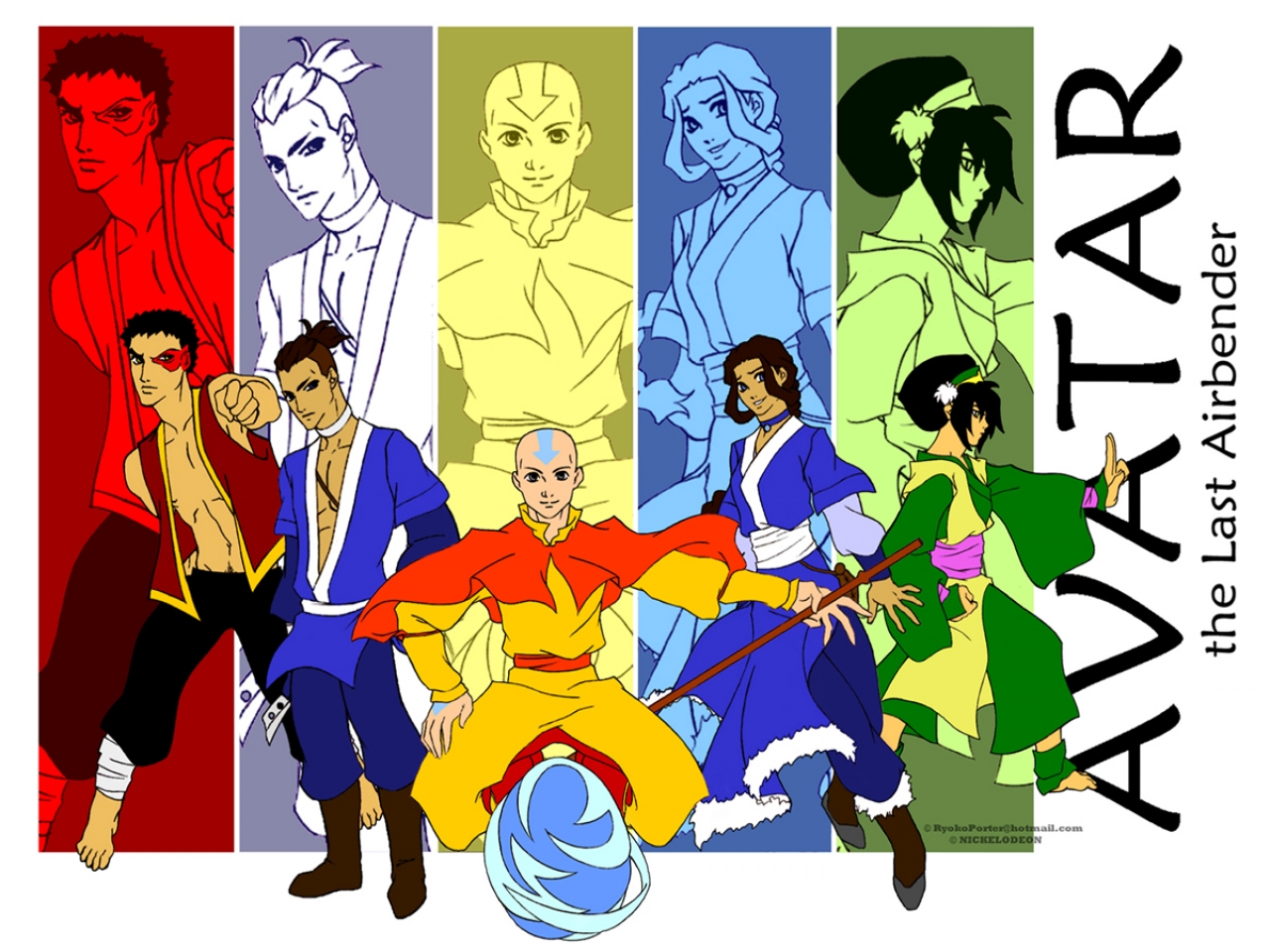 Avatar The Last Airbender desktop hd