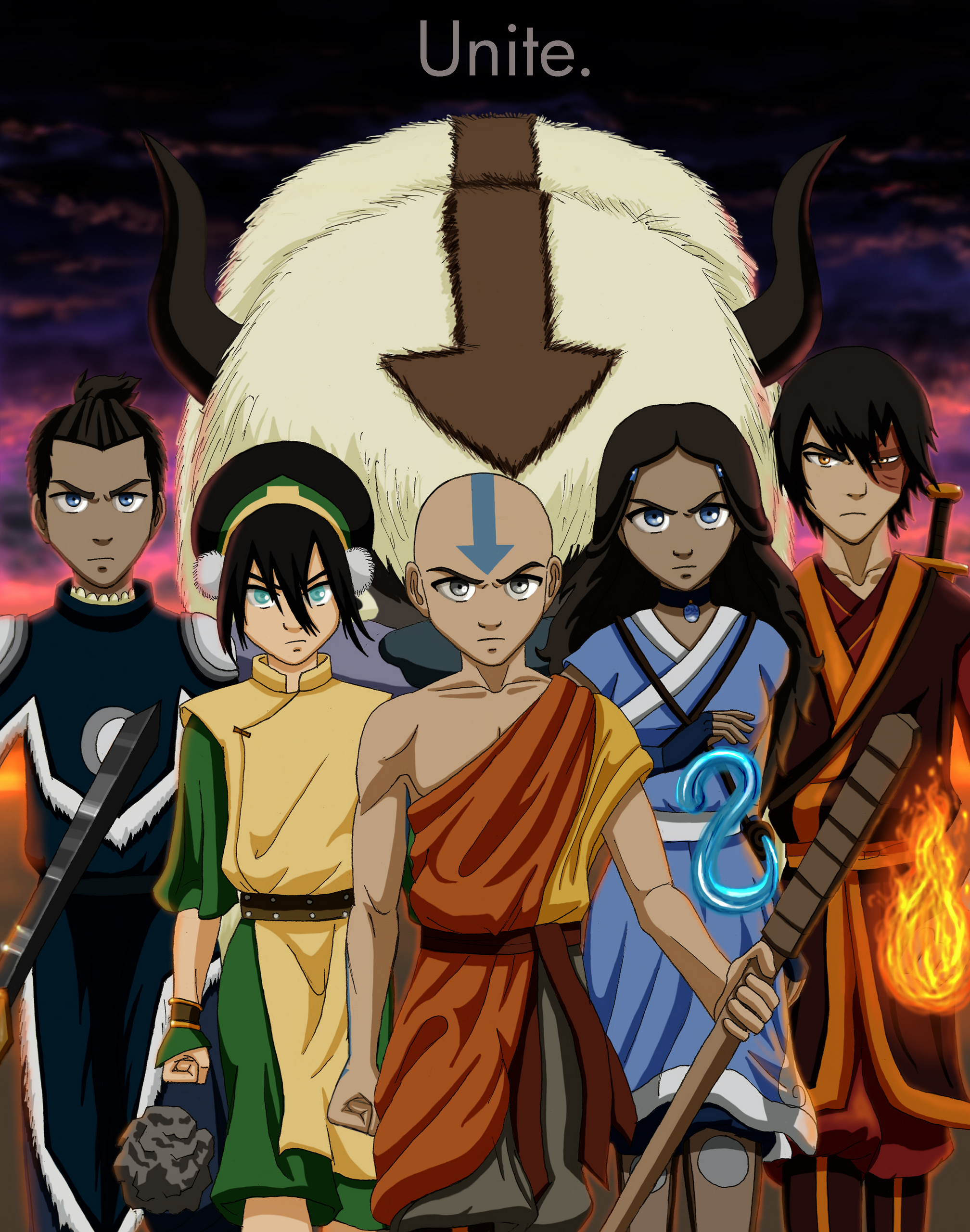 Avatar the last airbender movie