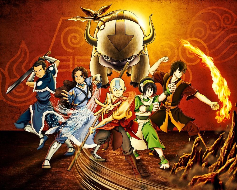 avatar the last airbender background