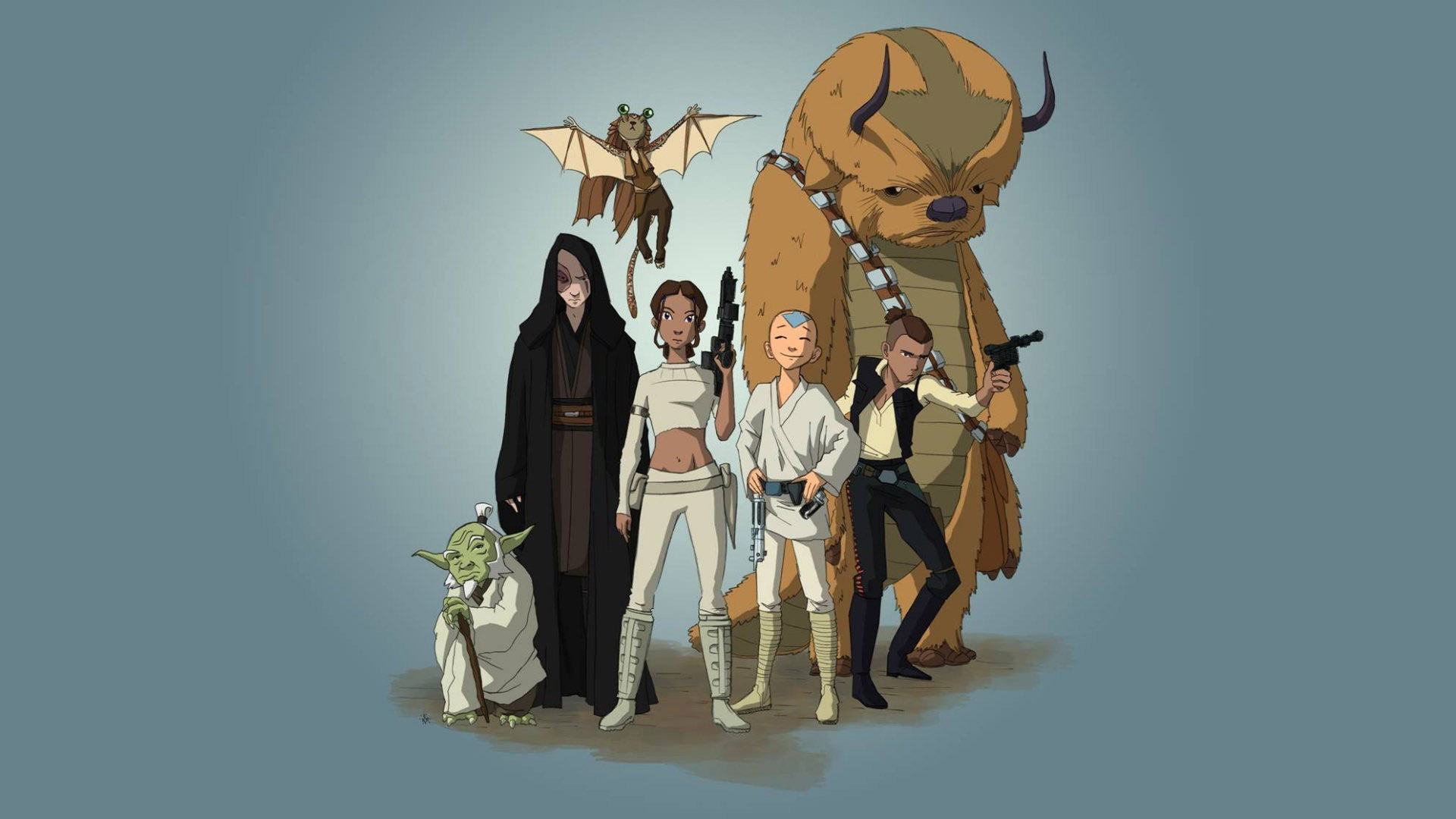 avatar the last airbender star wars