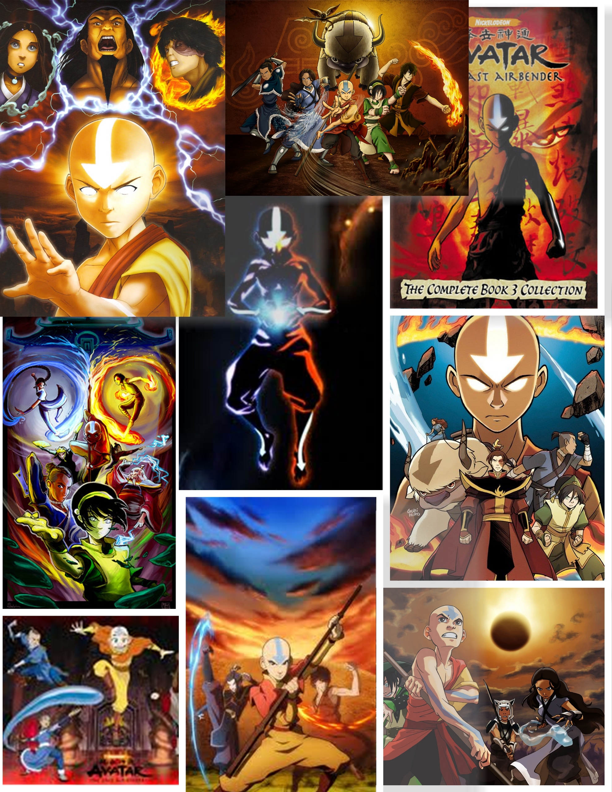 hd avatar the last airbender cover