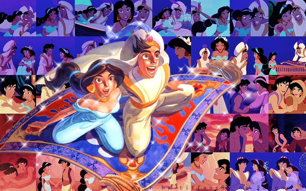 Aladdin and Jasmine