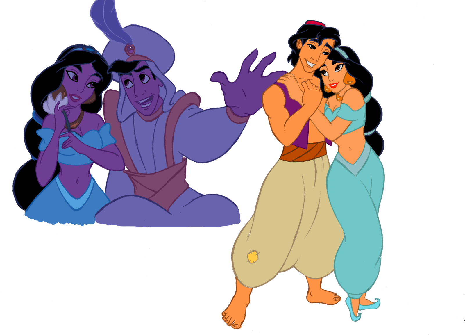 old aladdin