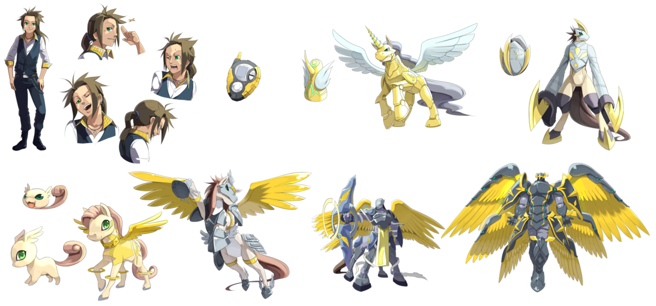 digimon tamers pack