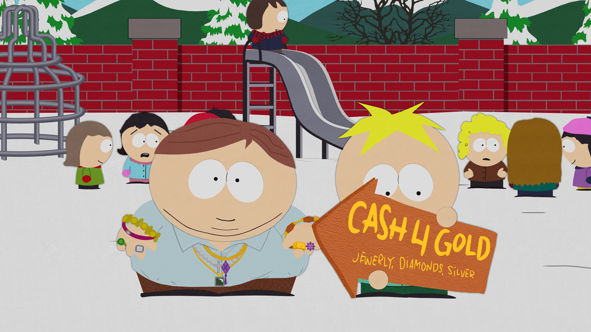 SOUTH PARK Cash for Gold