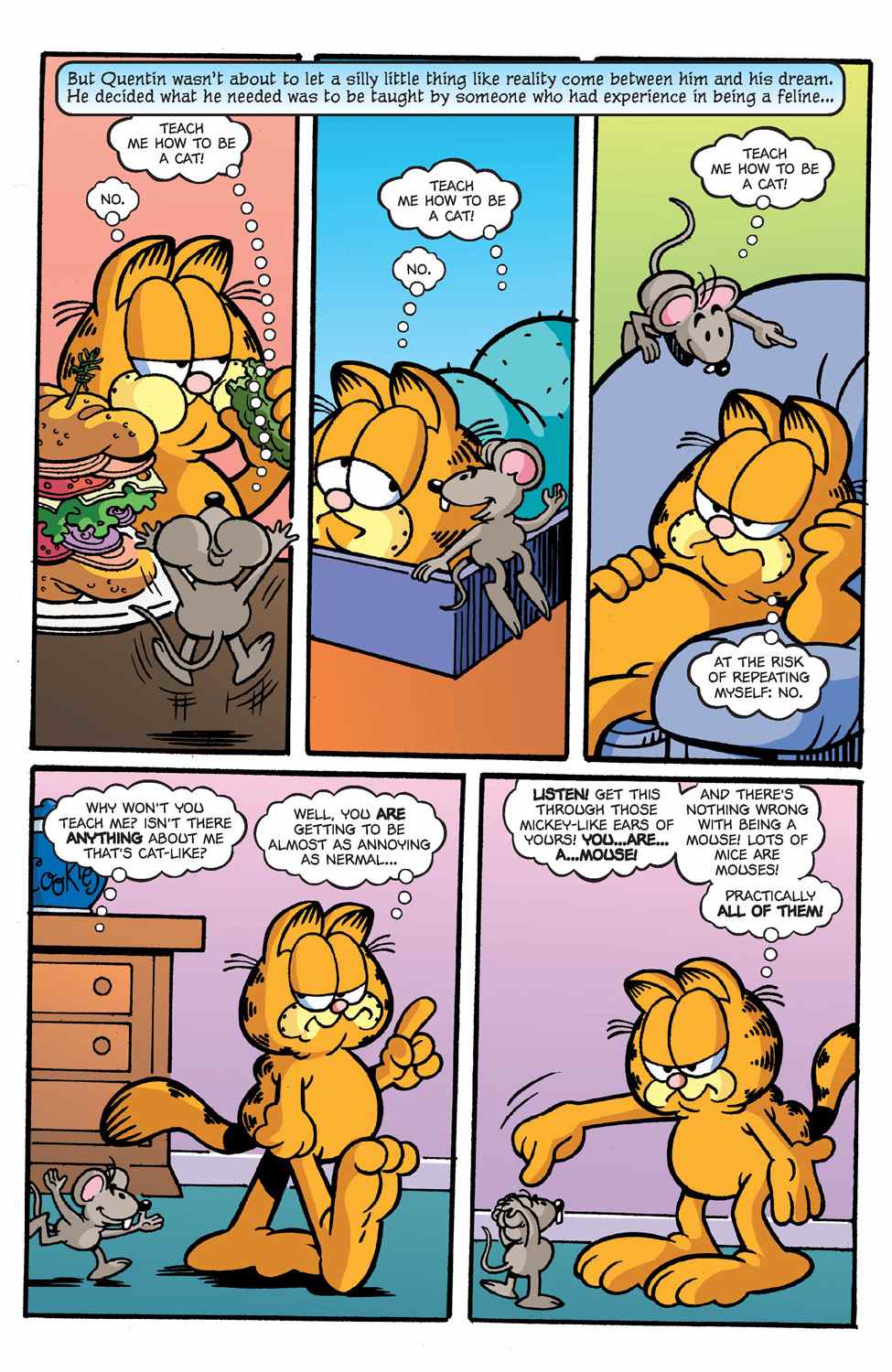 Garfield preview Page