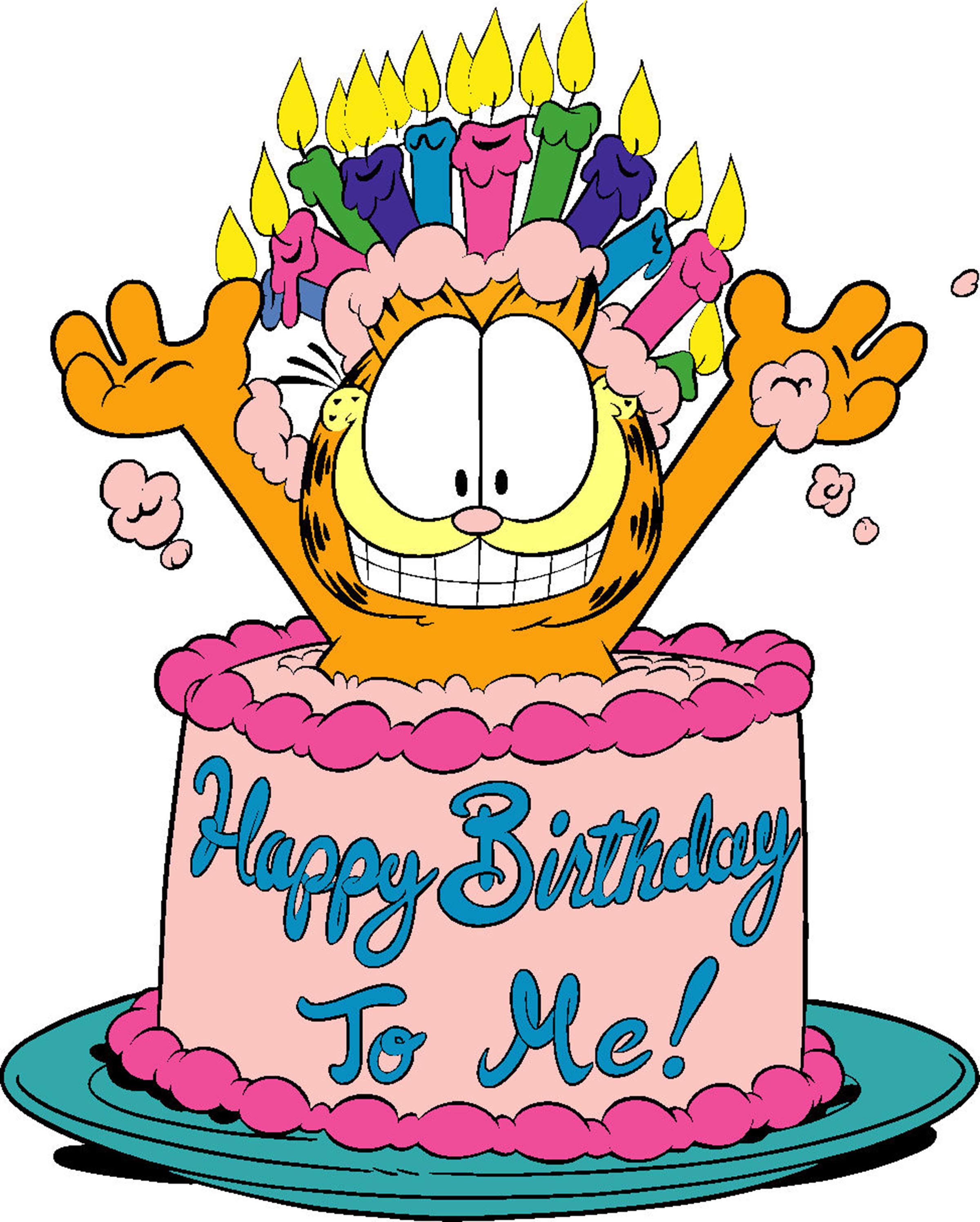 garfield birthday