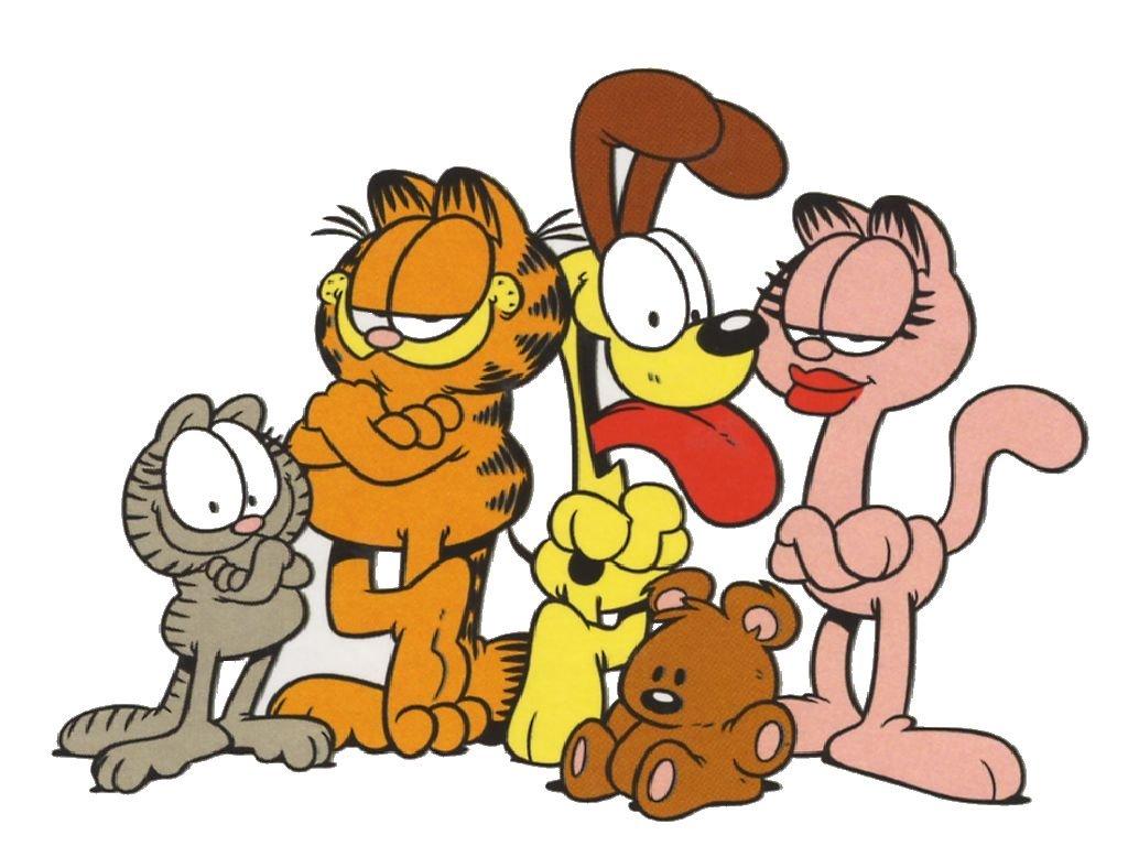 garfield pose