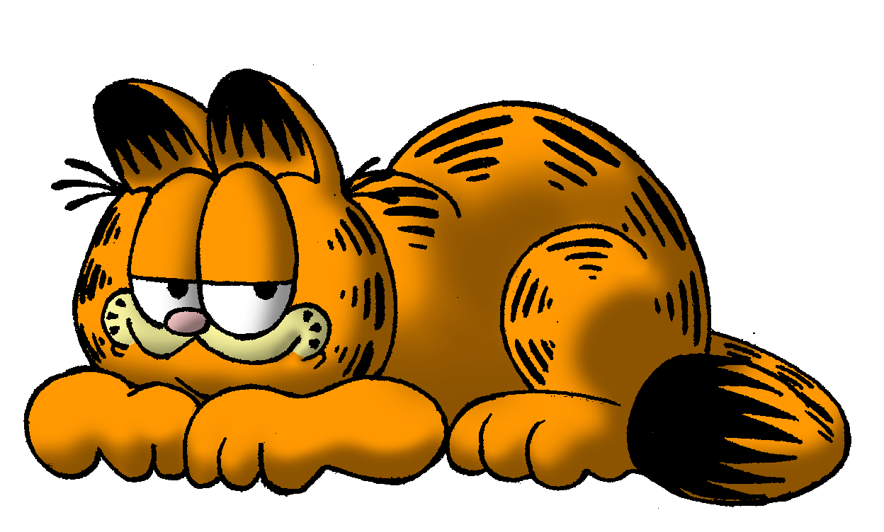 garfield sleep