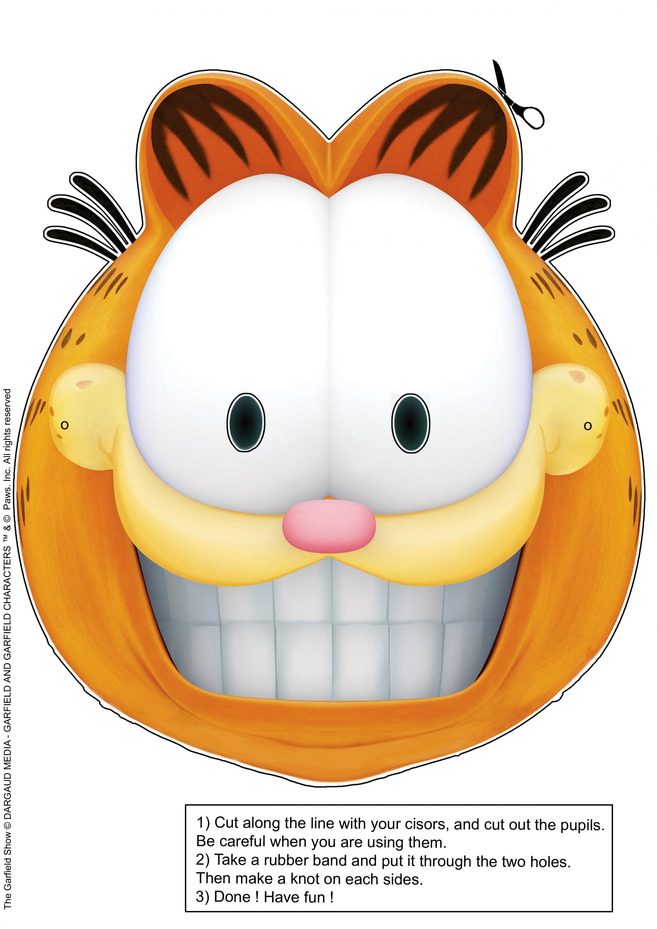 garfield smile