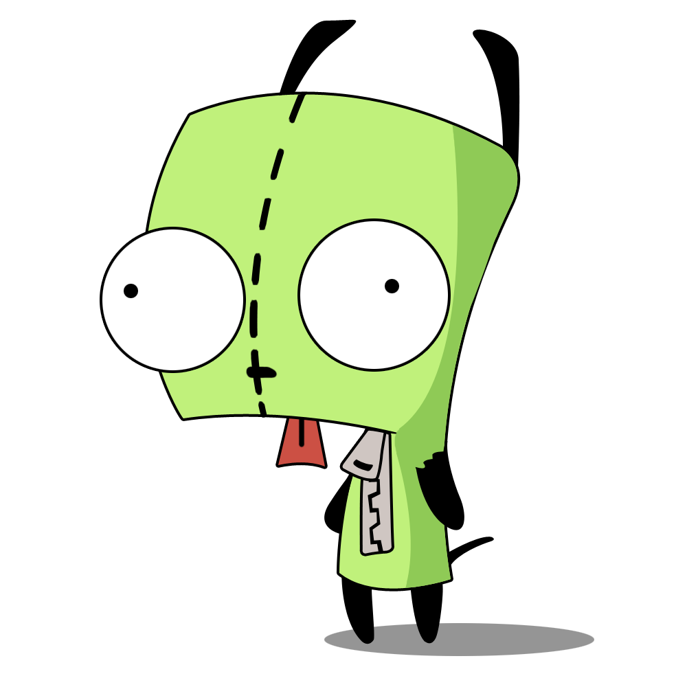 Gir from Invader Zim