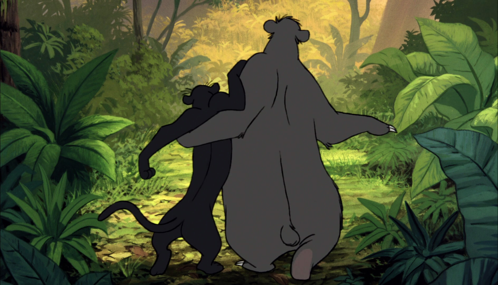 Jungle book disney cover