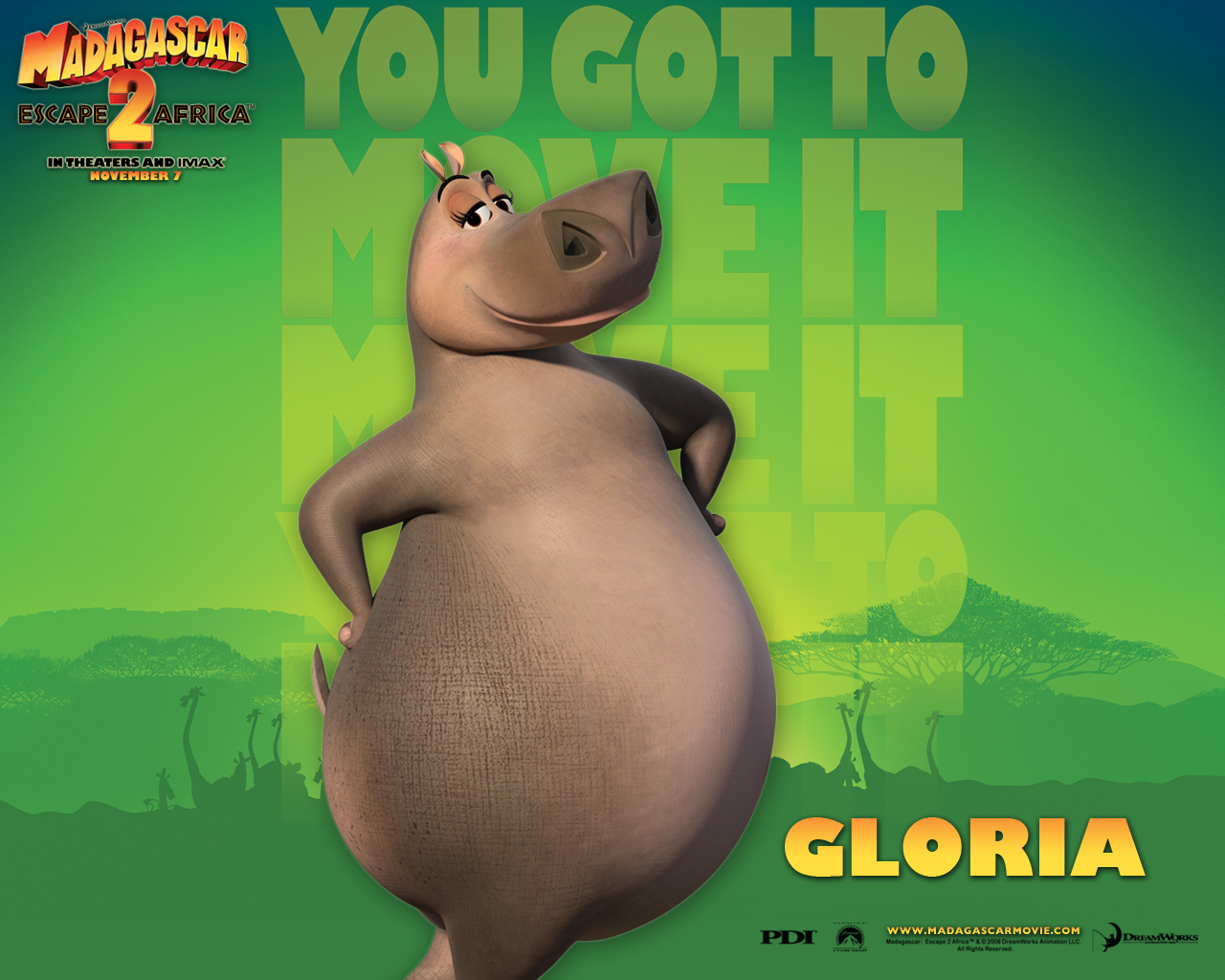 Gloria madagascar