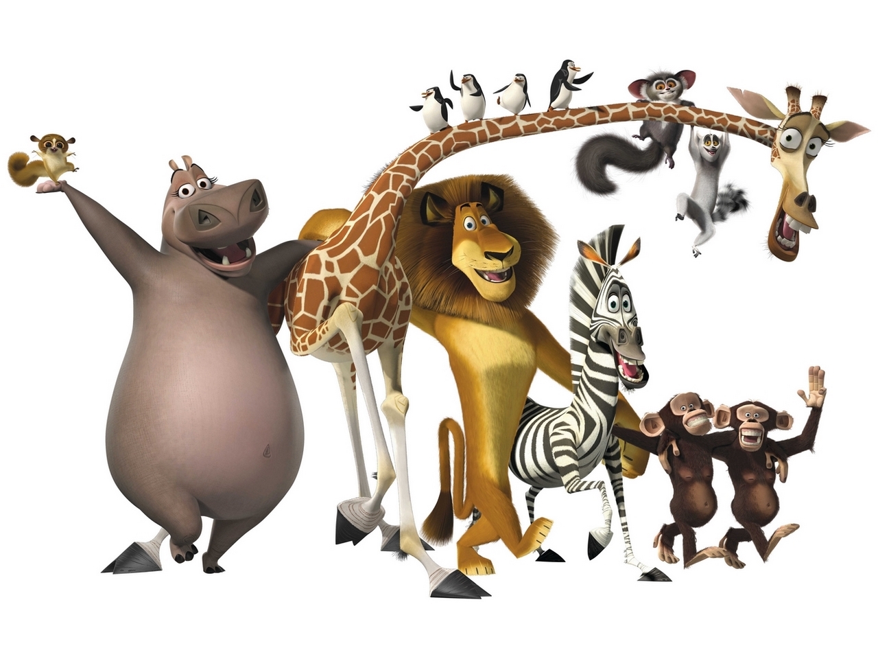 madagascar background