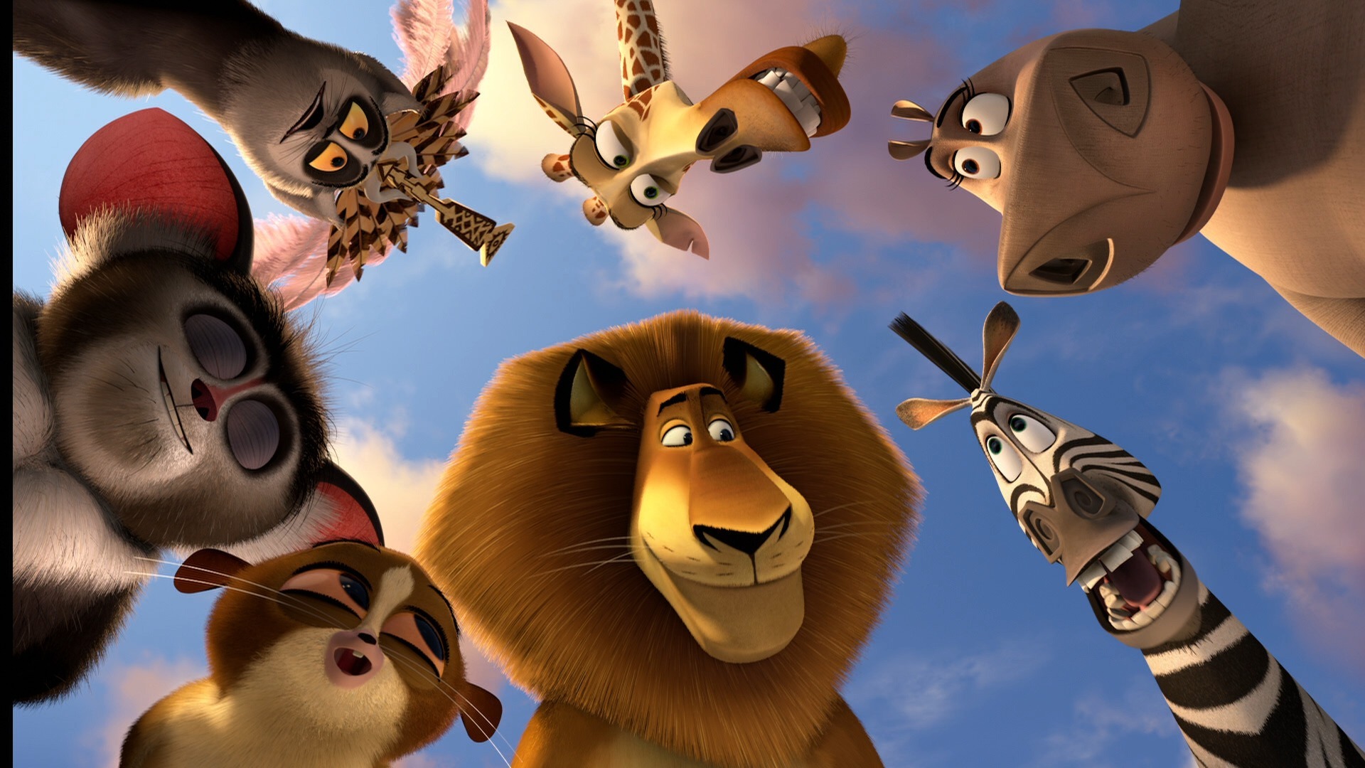 madagascar characters