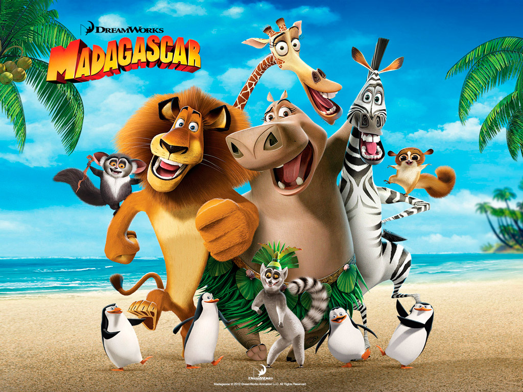 madagascar full hd free cover