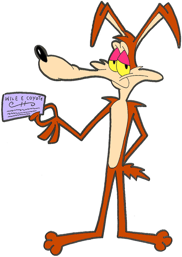 cartoon Wile Coyote