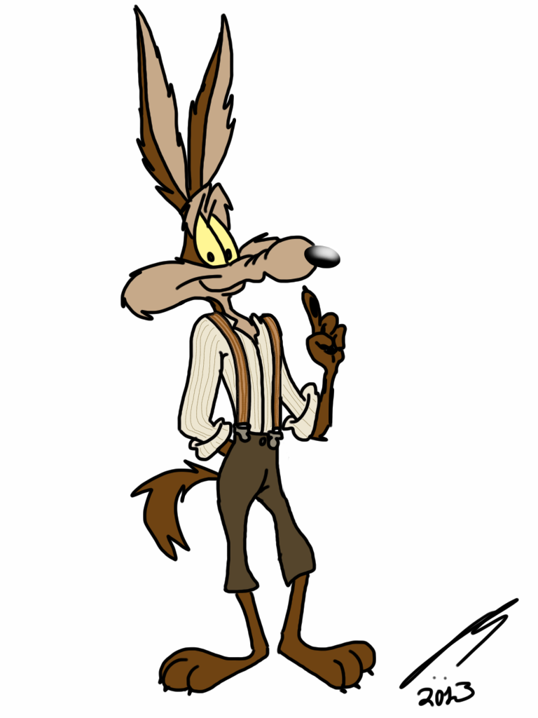 wile coyote facebook