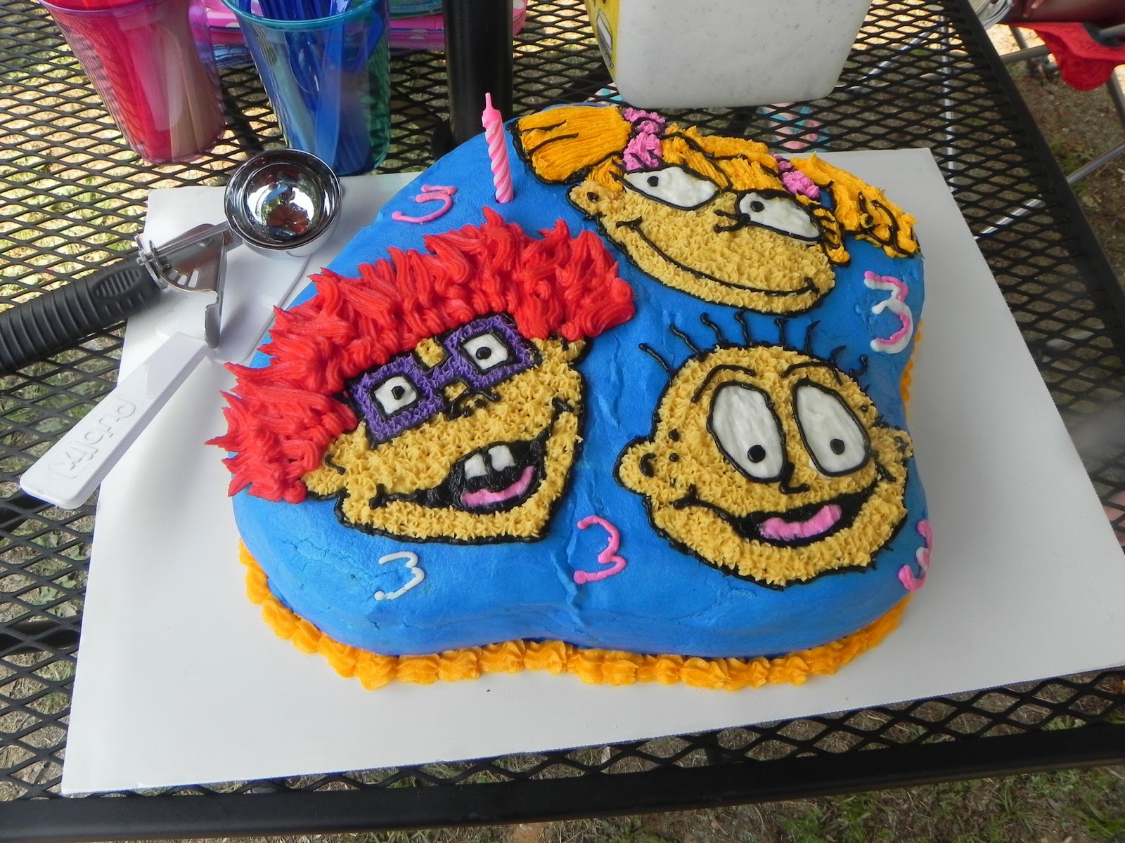 birthday cake rugrats