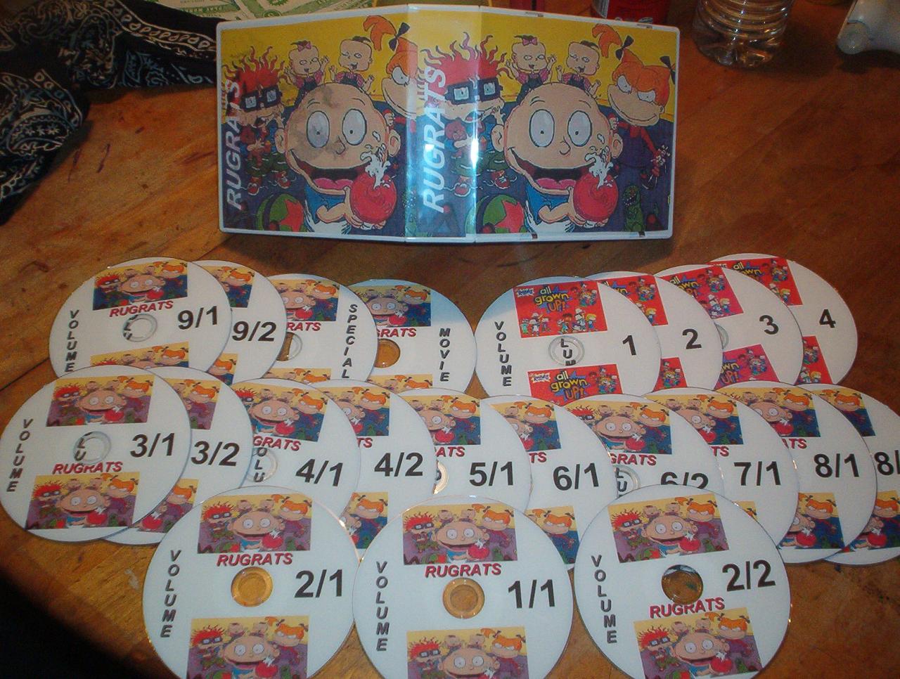 rugrats cd