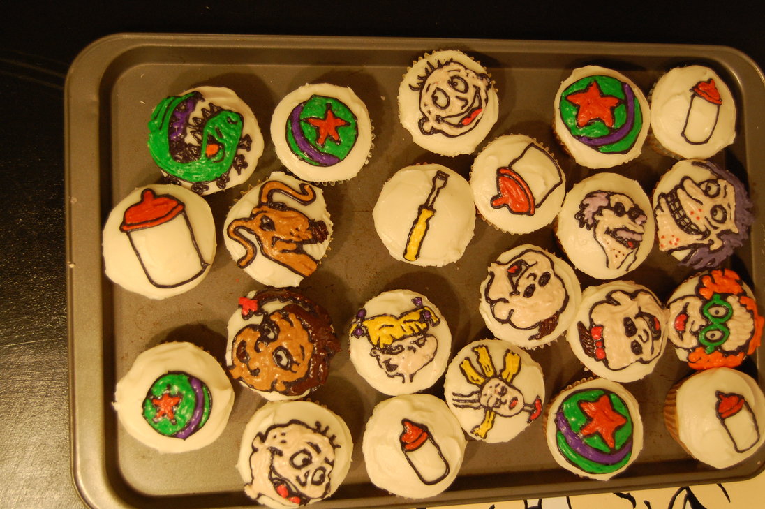 rugrats cupcakes