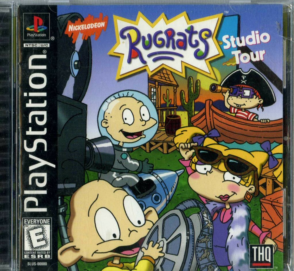 rugrats dvd