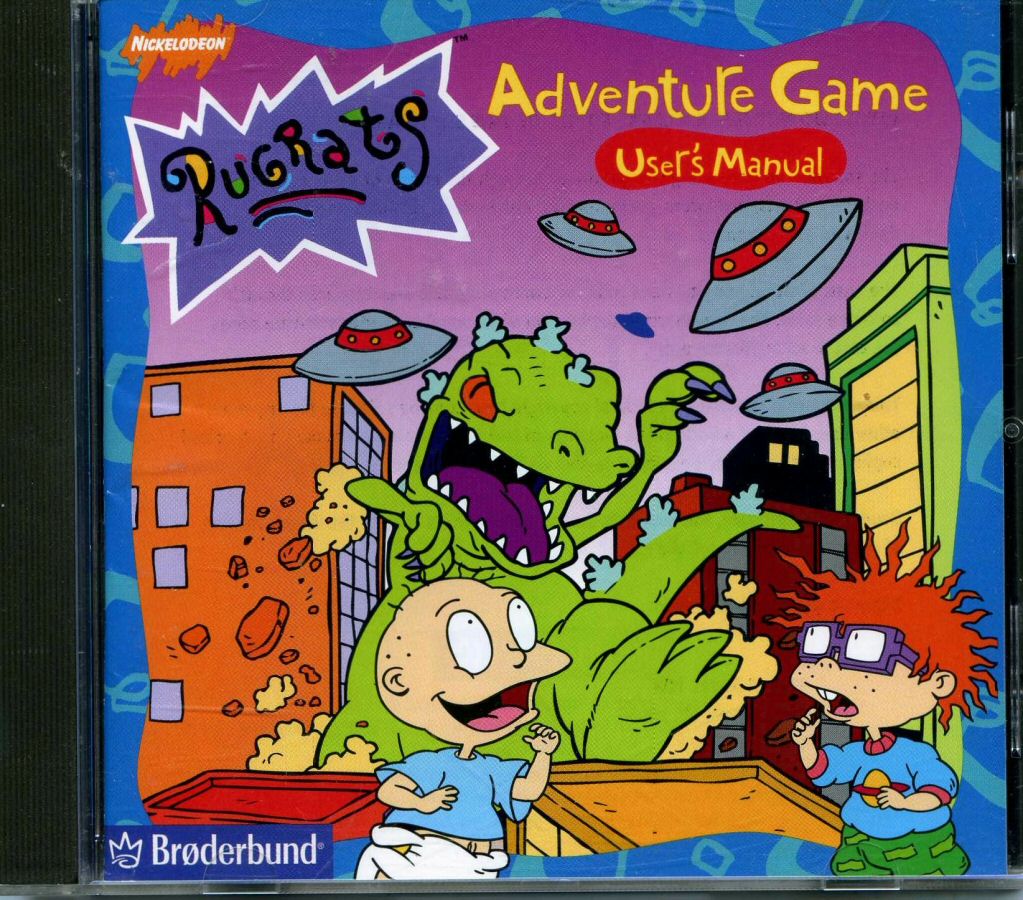 rugrats full dvd