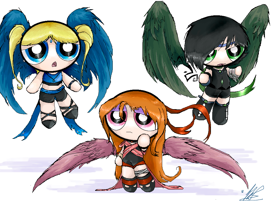 Alternate Powerpuff Girls