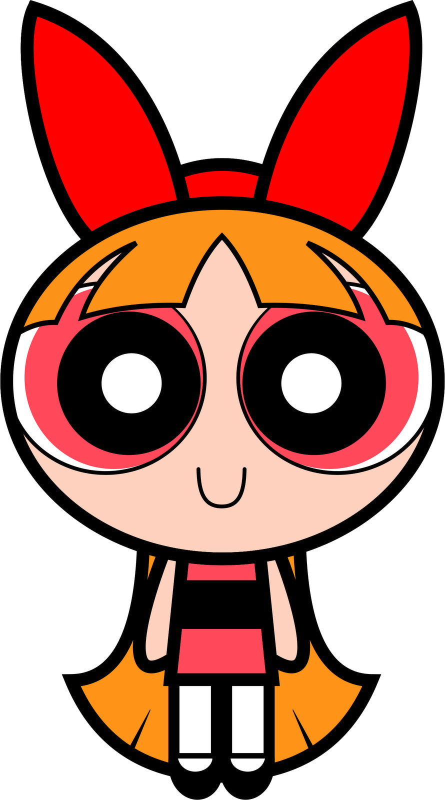 BLOSSOM OF POWERPUFF GIRLS