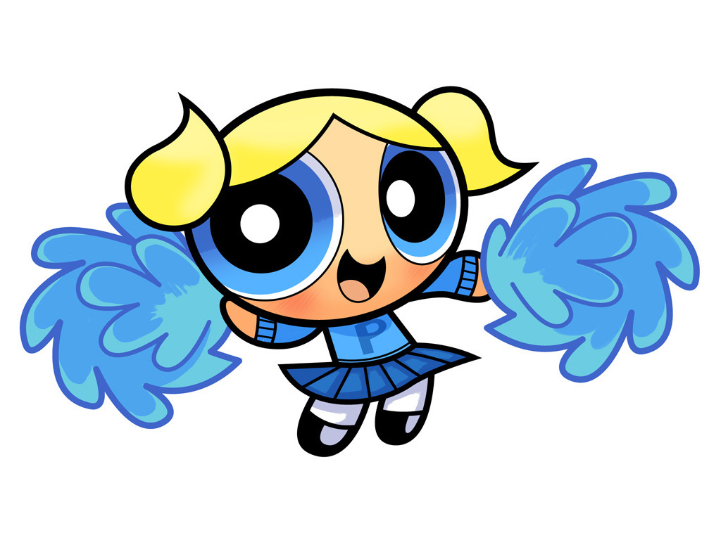 Cute Bubbles powerpuff girls