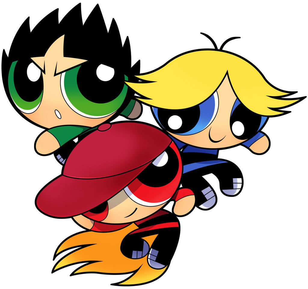 powerpuff girls and rowdyruff boys